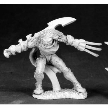 RPR03494 Lurg Half Orc Assassin Miniature 25mm Heroic Scale (ONLINE ORDER ONLY)