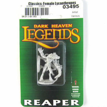 RPR03495 Lady Lycanthropes Miniature 25mm Heroic Scale Dark Heaven (ONLINE ORDER ONLY)