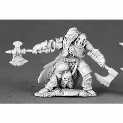 RPR03496 Castrus Vile Evil Warrior Miniature 25mm Heroic Scale (ONLINE ORDER ONLY)