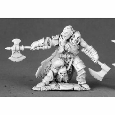 RPR03496 Castrus Vile Evil Warrior Miniature 25mm Heroic Scale (ONLINE ORDER ONLY)