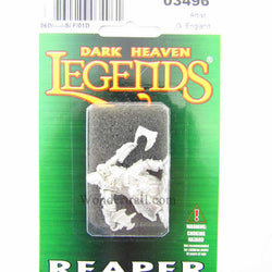 RPR03496 Castrus Vile Evil Warrior Miniature 25mm Heroic Scale (ONLINE ORDER ONLY)