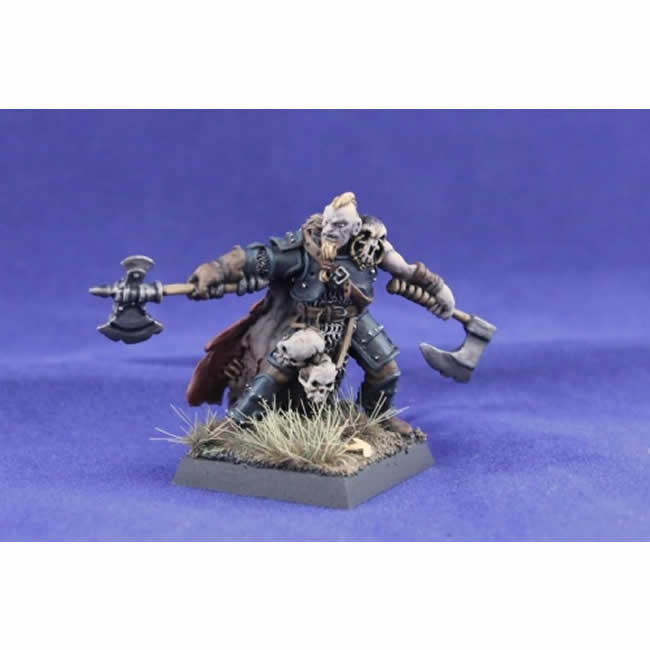 RPR03496 Castrus Vile Evil Warrior Miniature 25mm Heroic Scale (ONLINE ORDER ONLY)