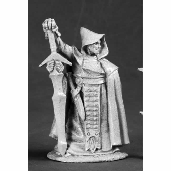 RPR03498 Reeve the Pious Holy Warrior Miniature 25mm Heroic Scale (ONLINE ORDER ONLY)