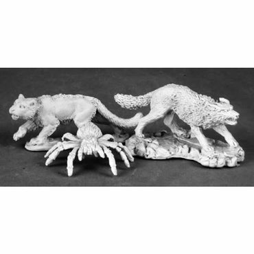 RPR03499 Animal Companions 2 Miniature 25mm Heroic Scale (ONLINE ORDER ONLY)