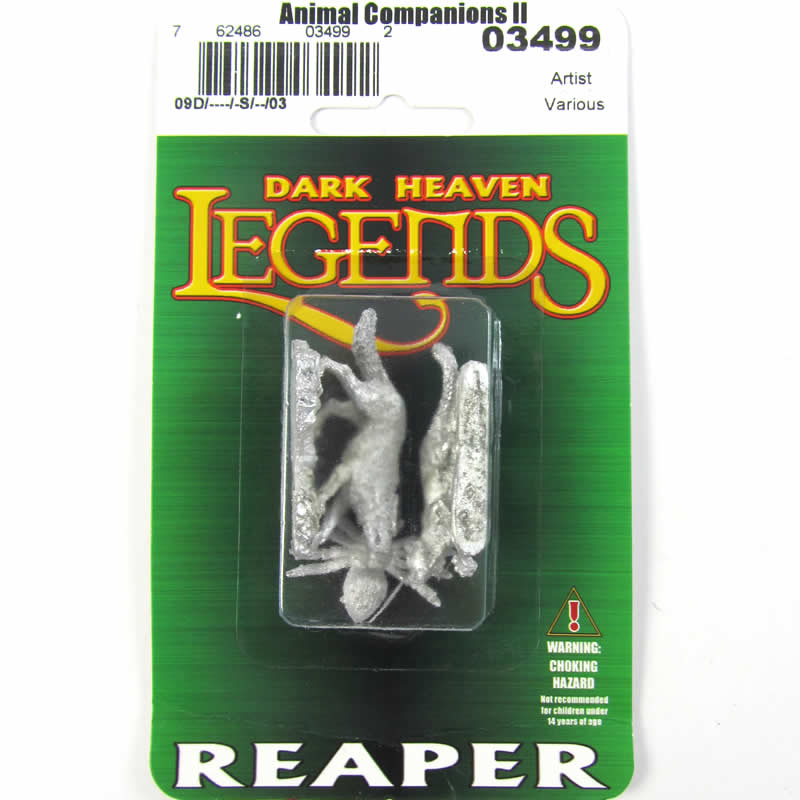 RPR03499 Animal Companions 2 Miniature 25mm Heroic Scale (ONLINE ORDER ONLY)