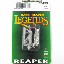 RPR03499 Animal Companions 2 Miniature 25mm Heroic Scale (ONLINE ORDER ONLY)