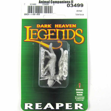 RPR03499 Animal Companions 2 Miniature 25mm Heroic Scale (ONLINE ORDER ONLY)