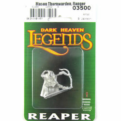 RPR03500 Mason Thornwarden Ranger Miniature 25mm Heroic Scale (ONLINE ORDER ONLY)