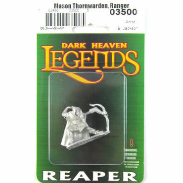 RPR03500 Mason Thornwarden Ranger Miniature 25mm Heroic Scale (ONLINE ORDER ONLY)