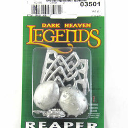 RPR03501 Deathspinner Spider Miniature 25mm Heroic Scale Dark Heaven (ONLINE ORDER ONLY)