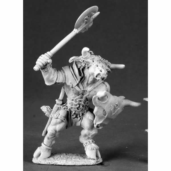 RPR03503 Tarsus Minotaur Adventurer Miniature 25mm Heroic Scale (ONLINE ORDER ONLY)