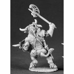 RPR03503 Tarsus Minotaur Adventurer Miniature 25mm Heroic Scale (ONLINE ORDER ONLY)