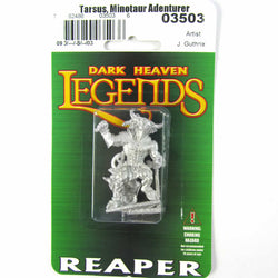 RPR03503 Tarsus Minotaur Adventurer Miniature 25mm Heroic Scale (ONLINE ORDER ONLY)