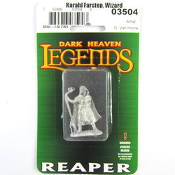 RPR03504 Karahl Farstep Wizard Miniature 25mm Heroic Scale (ONLINE ORDER ONLY)
