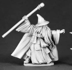 RPR03505 Brandle Birchstaff Arch Mage Miniature 25mm Heroic Scale (ONLINE ORDER ONLY)