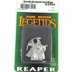 RPR03505 Brandle Birchstaff Arch Mage Miniature 25mm Heroic Scale (ONLINE ORDER ONLY)