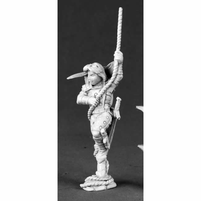 RPR03507 Collin Coalshadow Thief Miniature 25mm Heroic Scale (ONLINE ORDER ONLY)