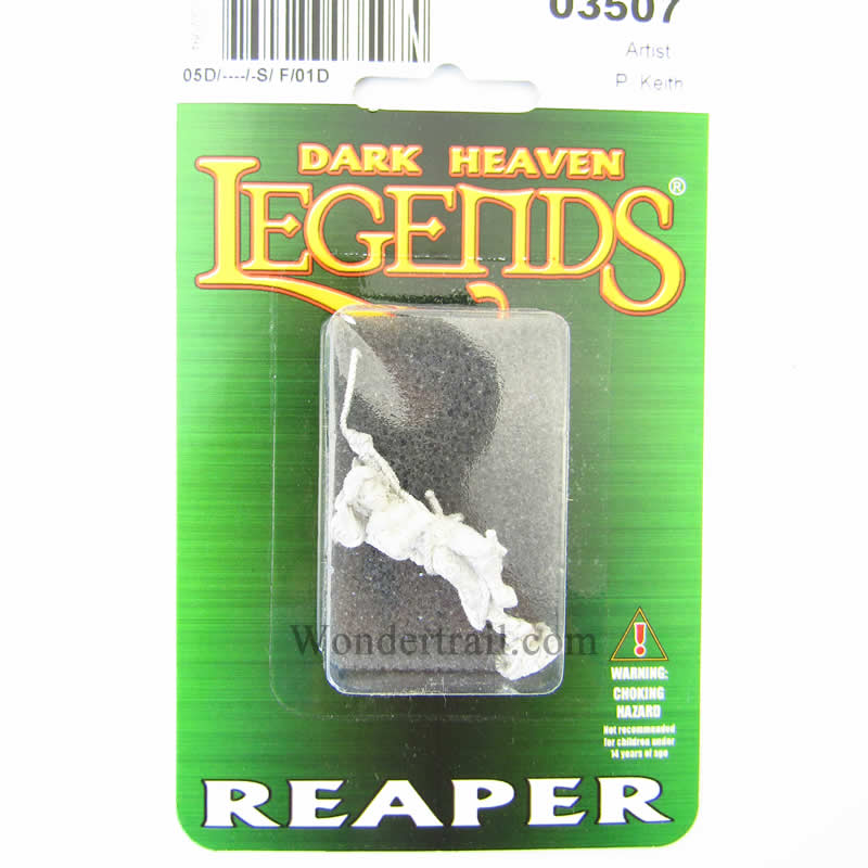 RPR03507 Collin Coalshadow Thief Miniature 25mm Heroic Scale (ONLINE ORDER ONLY)