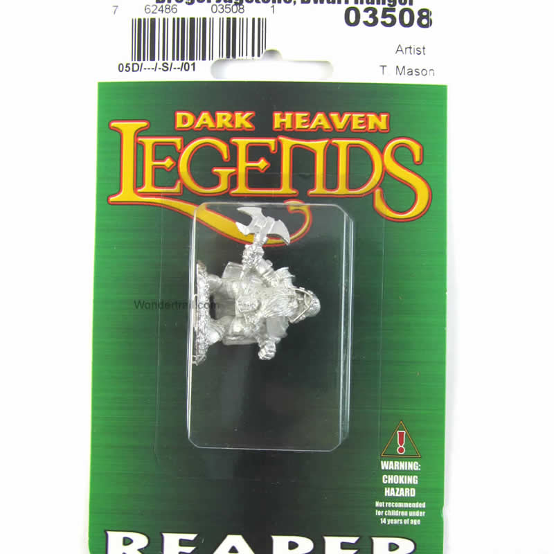 RPR03508 Bregol Jagstone Miniature 25mm Heroic Scale Dark Heaven (ONLINE ORDER ONLY)