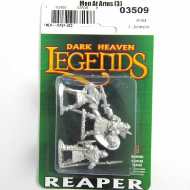 RPR03509 Men at Arms Miniature 25mm Heroic Scale Dark Heaven (ONLINE ORDER ONLY)