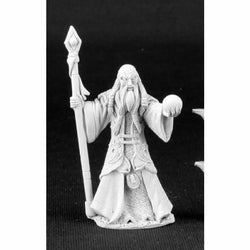 RPR03510 Thaddeus Graytower Wizard Miniature 25mm Heroic Scale (ONLINE ORDER ONLY)