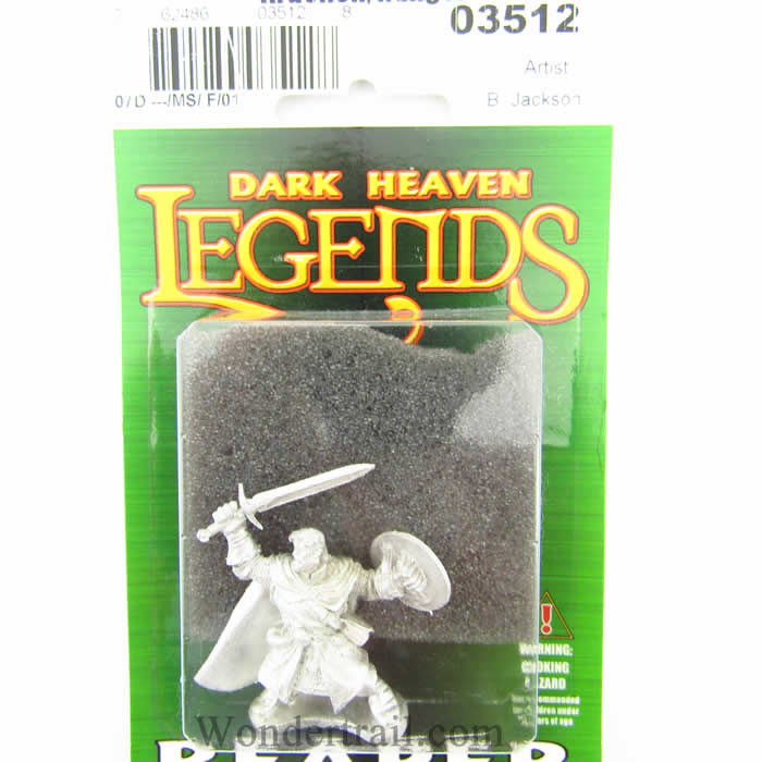 RPR03512 Ardellen Ranger Miniature 25mm Heroic Scale Dark Heaven (ONLINE ORDER ONLY)