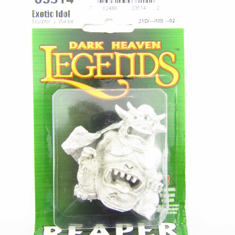 RPR03514 Exotic Idol Miniature 25mm Heroic Scale Dark Heaven Legends (ONLINE ORDER ONLY)