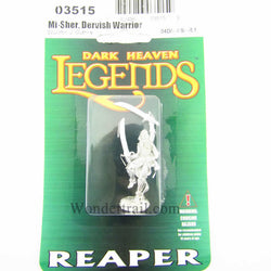 RPR03515 Mi-Sher Dervish Warrior Miniature 25mm Heroic Scale (ONLINE ORDER ONLY)