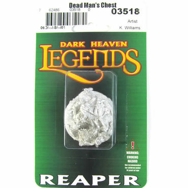 RPR03518 Dead Mans Chest Miniature 25mm Heroic Scale Dark Heaven (ONLINE ORDER ONLY)