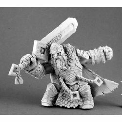 RPR03519 Skorg Ironskull Fire Giant King Miniature 25mm Heroic Scale (ONLINE ORDER ONLY)