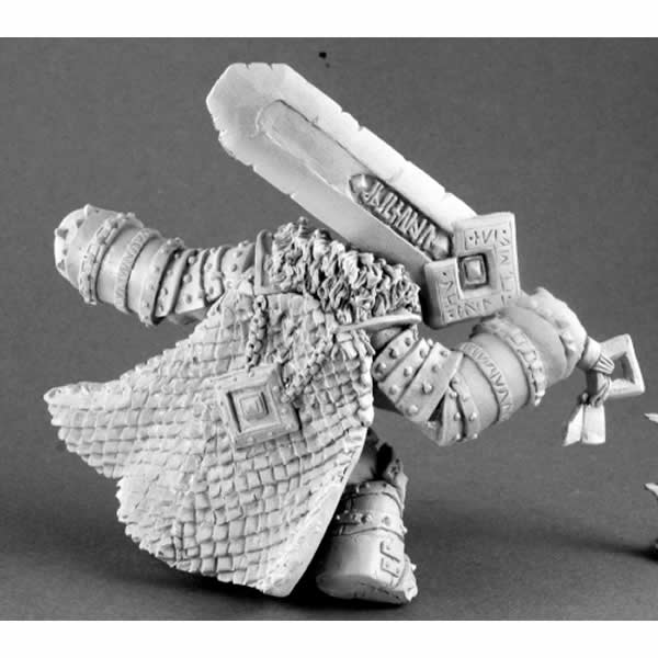 RPR03519 Skorg Ironskull Fire Giant King Miniature 25mm Heroic Scale (ONLINE ORDER ONLY)