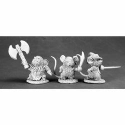 RPR03522 Mousling Pirate Savage and Duelist Miniature 25mm Scale (ONLINE ORDER ONLY)
