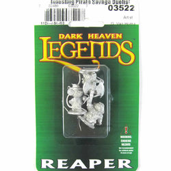 RPR03522 Mousling Pirate Savage and Duelist Miniature 25mm Scale (ONLINE ORDER ONLY)