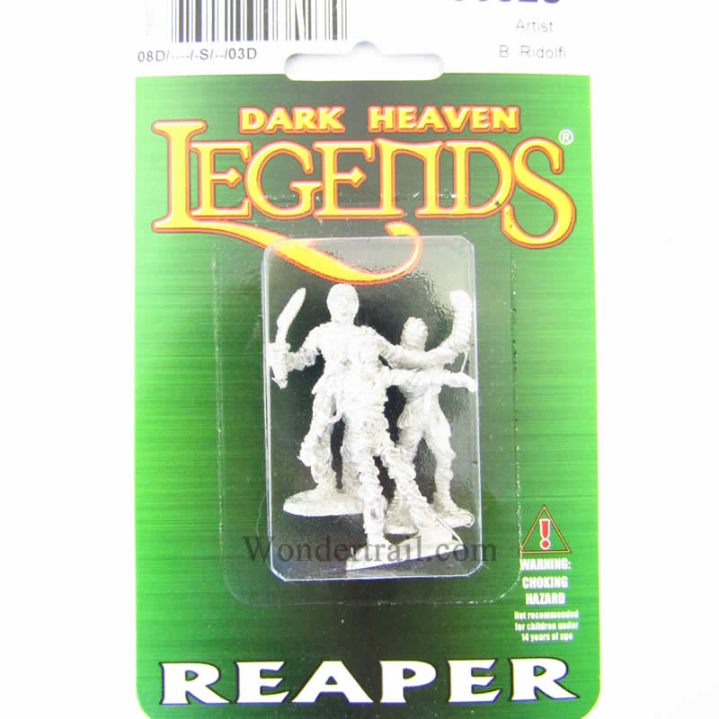 RPR03523 Mummies Miniature 25mm Heroic Scale Dark Heaven Legends (ONLINE ORDER ONLY)