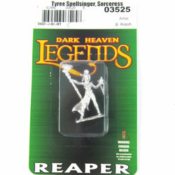 RPR03525 Tyree Spellsinger Sorceress Miniature 25mm Heroic Scale (ONLINE ORDER ONLY)