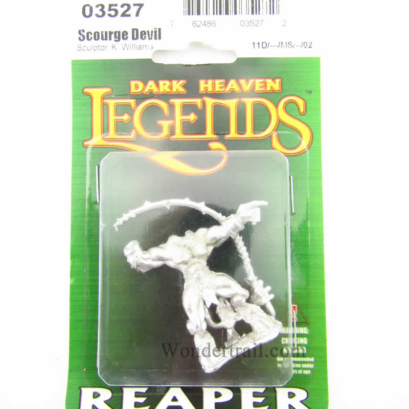 RPR03527 Scourge Devil Miniature 25mm Heroic Scale Dark Heaven (ONLINE ORDER ONLY)
