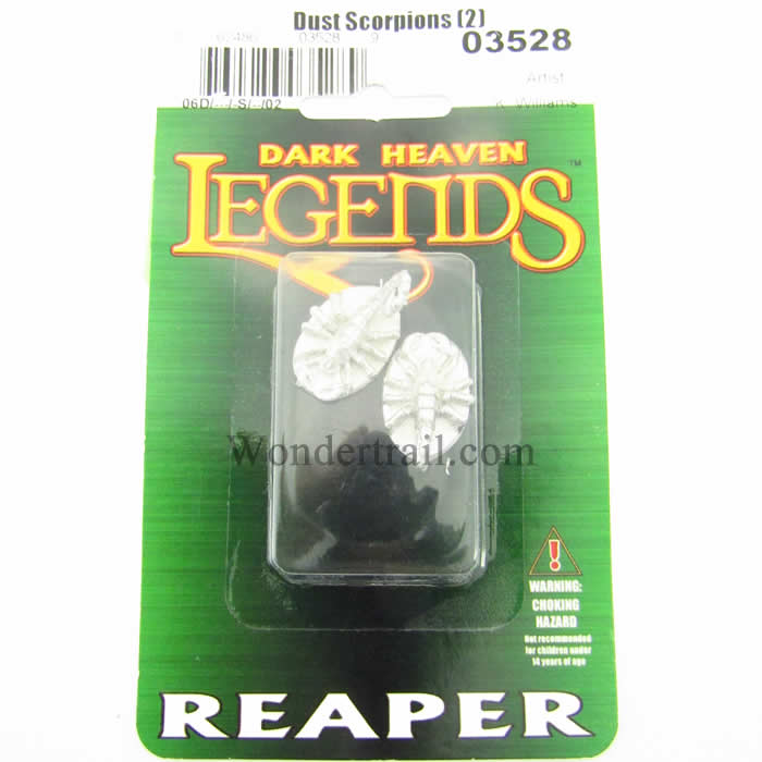 RPR03528 Dust Scorpions Miniature 25mm Heroic Scale Dark Heaven (ONLINE ORDER ONLY)