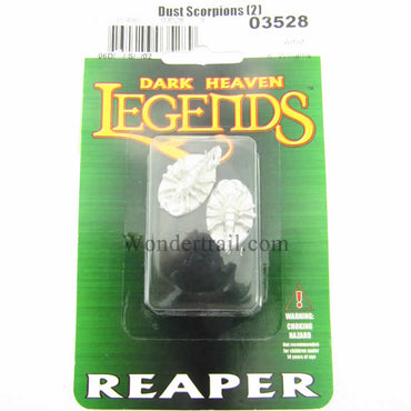 RPR03528 Dust Scorpions Miniature 25mm Heroic Scale Dark Heaven (ONLINE ORDER ONLY)