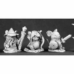 RPR03529 Mouslings Wizard Archer Warrior Miniature 25mm Heroic Scale (ONLINE ORDER ONLY)
