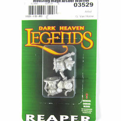 RPR03529 Mouslings Wizard Archer Warrior Miniature 25mm Heroic Scale (ONLINE ORDER ONLY)