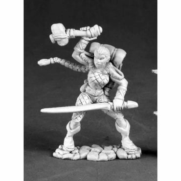 RPR03530 Twasha Dawnhunter Female Ranger Miniature 25mm Scale (ONLINE ORDER ONLY)
