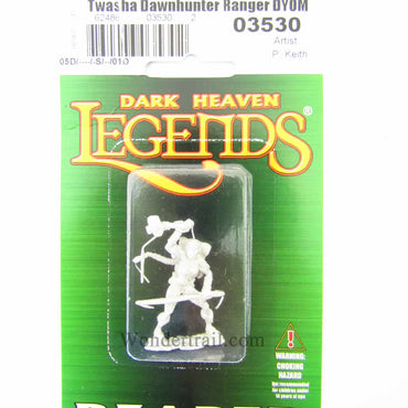 RPR03530 Twasha Dawnhunter Female Ranger Miniature 25mm Scale (ONLINE ORDER ONLY)