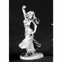 RPR03531 Nalani Dancing Girl Miniature 25mm Heroic Scale Dark Heaven (ONLINE ORDER ONLY)