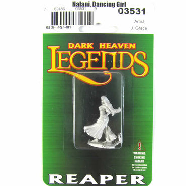 RPR03531 Nalani Dancing Girl Miniature 25mm Heroic Scale Dark Heaven (ONLINE ORDER ONLY)