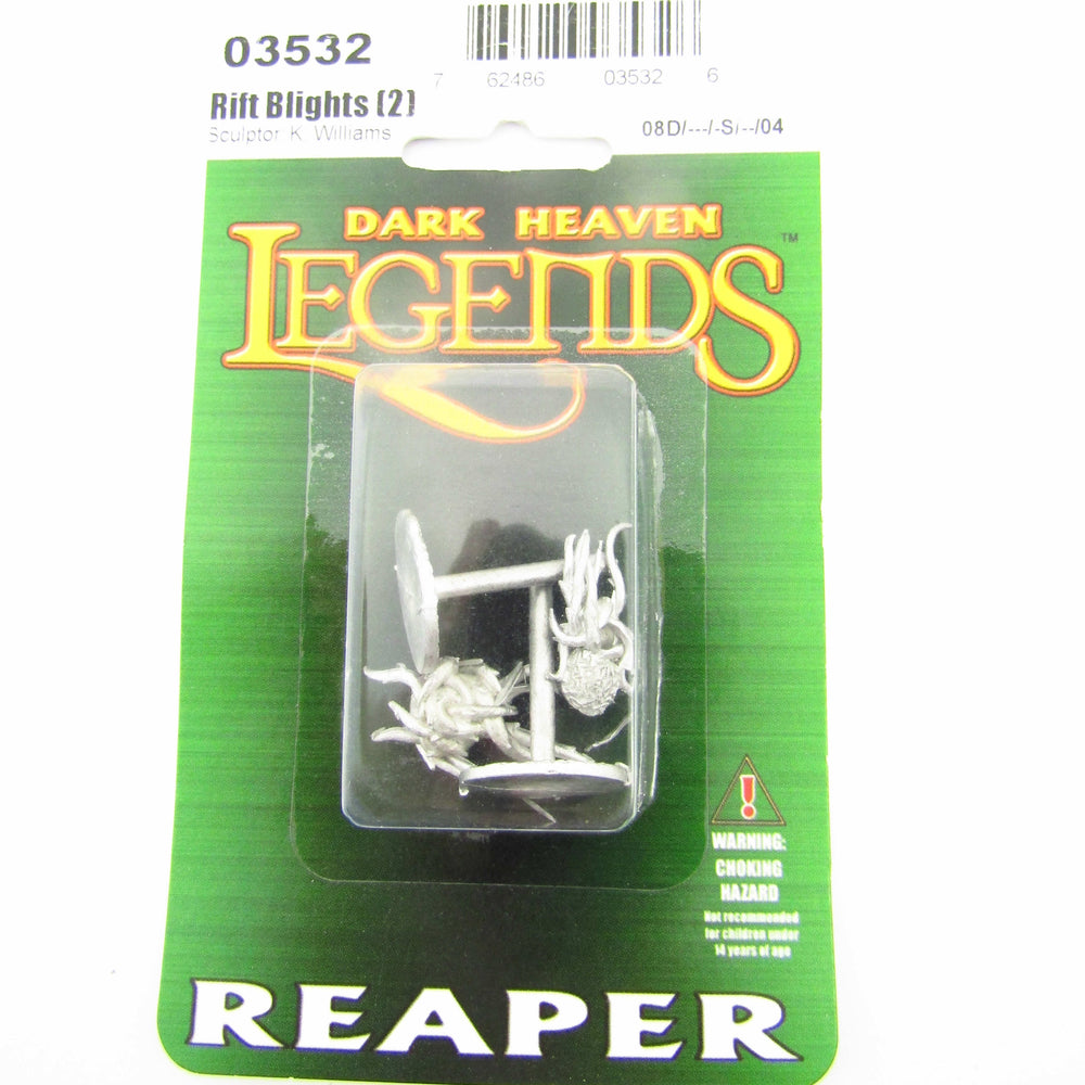 RPR03532 Rift Blights Monster Miniature 25mm Heroic Scale Dark Heaven (ONLINE ORDER ONLY)