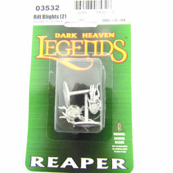 RPR03532 Rift Blights Monster Miniature 25mm Heroic Scale Dark Heaven (ONLINE ORDER ONLY)
