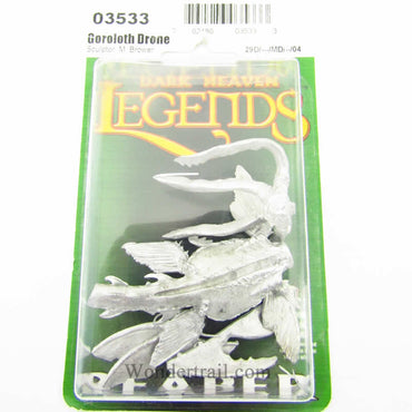 RPR03533 Goroloth Drone Miniature 25mm Heroic Scale Dark Heaven (ONLINE ORDER ONLY)