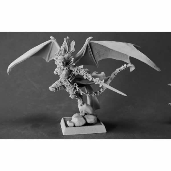 RPR03534 Sirithis Succubus Warrior Miniature 25mm Heroic Scale (ONLINE ORDER ONLY)