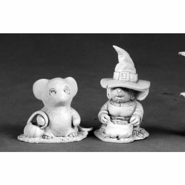 RPR03535 Haloween Mouslings Miniature 25mm Heroic Scale Dark Heaven (ONLINE ORDER ONLY)