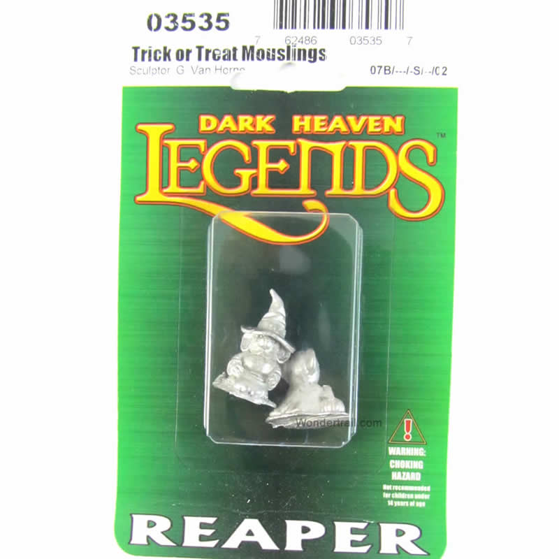 RPR03535 Haloween Mouslings Miniature 25mm Heroic Scale Dark Heaven (ONLINE ORDER ONLY)